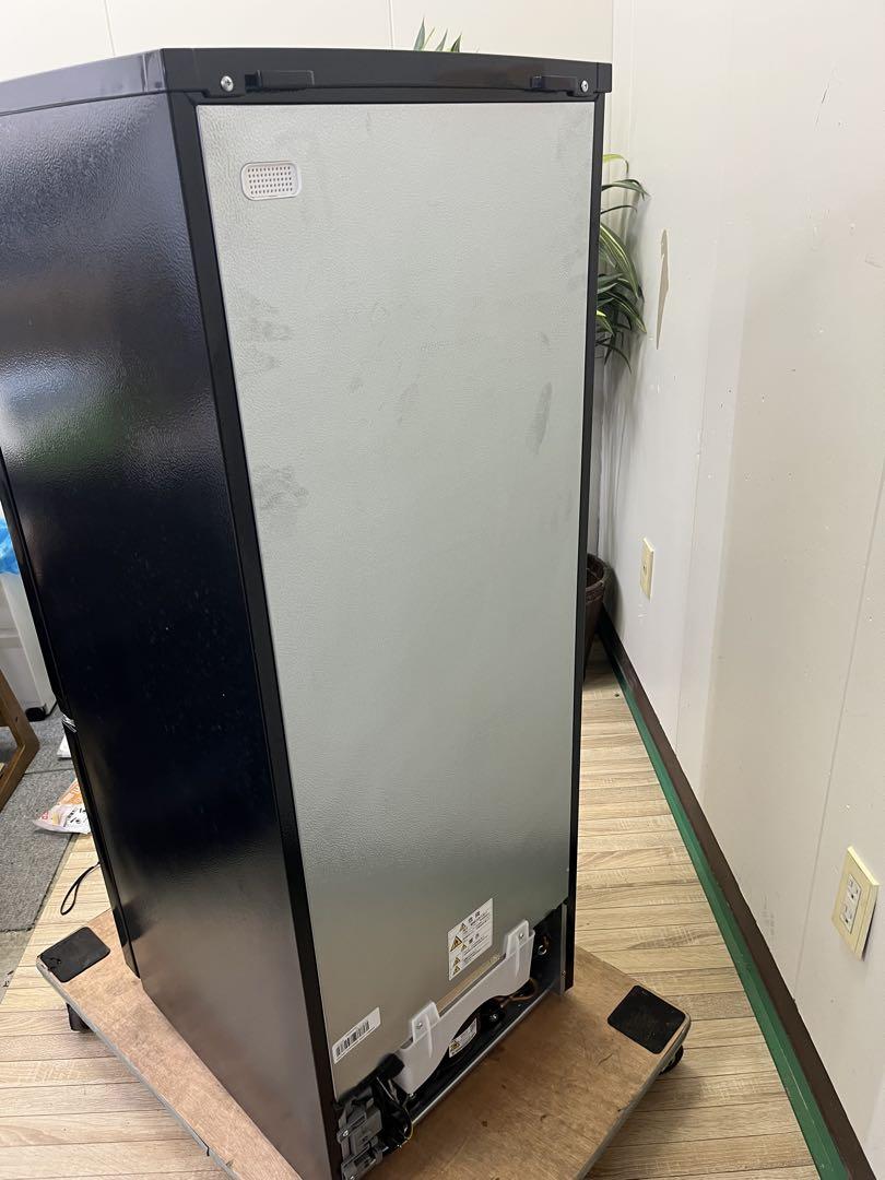 ♦︎③2024年製 東芝ノンフロン冷凍冷蔵庫 GR-V15BS(K)