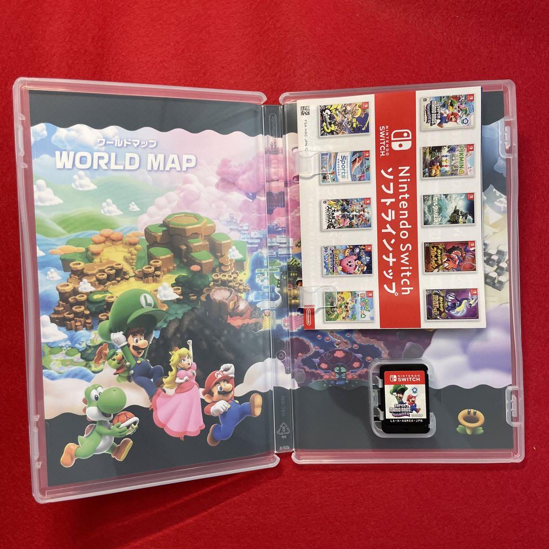 Nintendo Switch スーパーマリオブラザーズ ワンダー