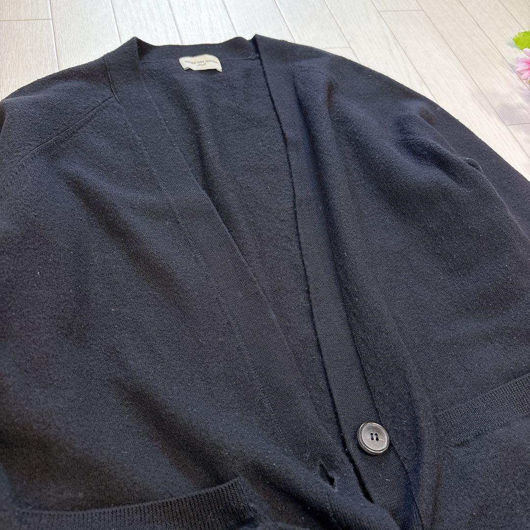 DRIES VAN NOTEN フリンジカーディガン DRIES VAN NOTEN フリンジカーディガン トップス