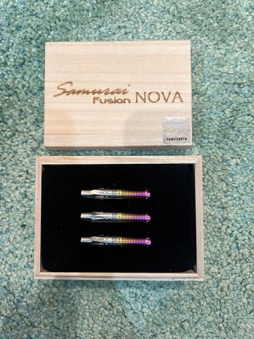 Samurai Fusion NOVA ダーツセット Samurai Fusion NOVA ダーツセット