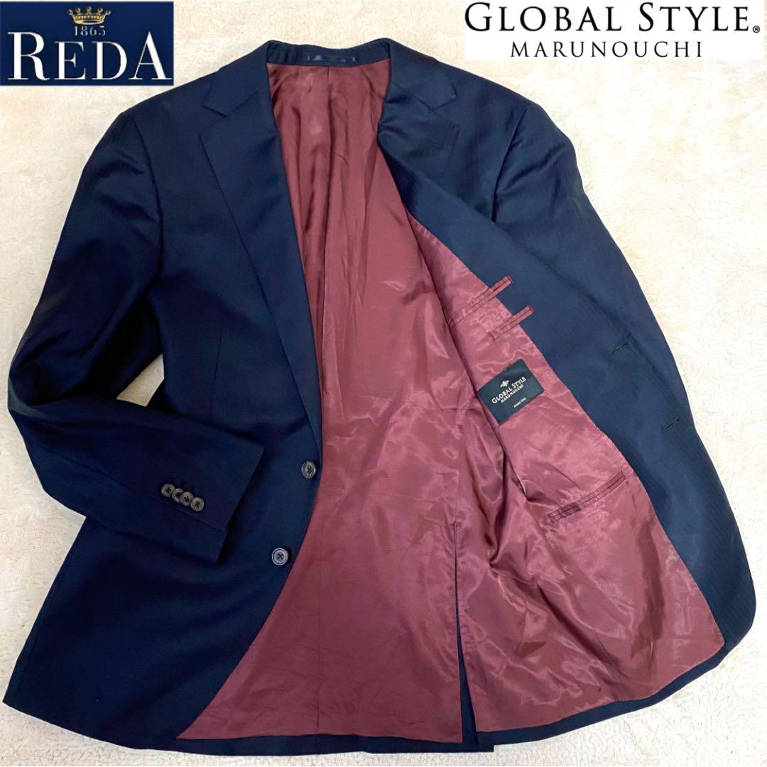 GLOBAL STYLE ✨美品 READ✨ テーラードジャケット ストライプ