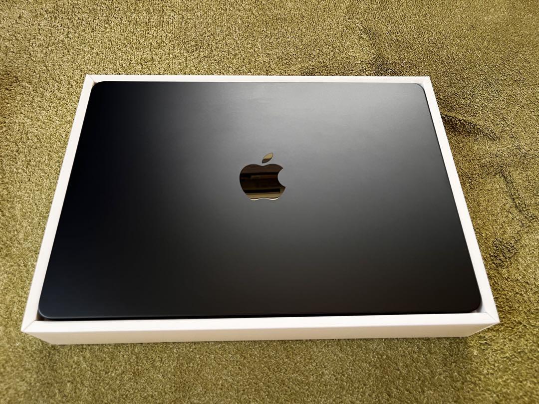 Apple MacBook Air 13インチ ミッドナイト M2