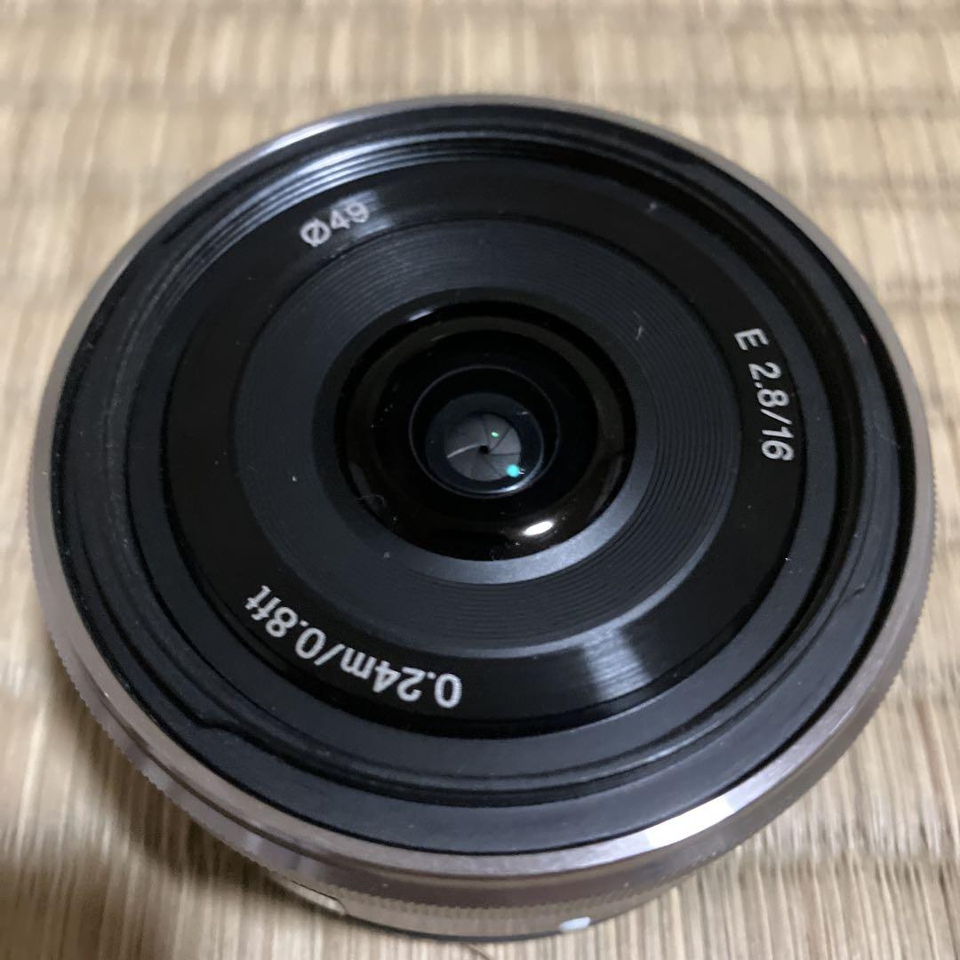 SONY E 2.8/16 単焦点レンズ　SEL16F28