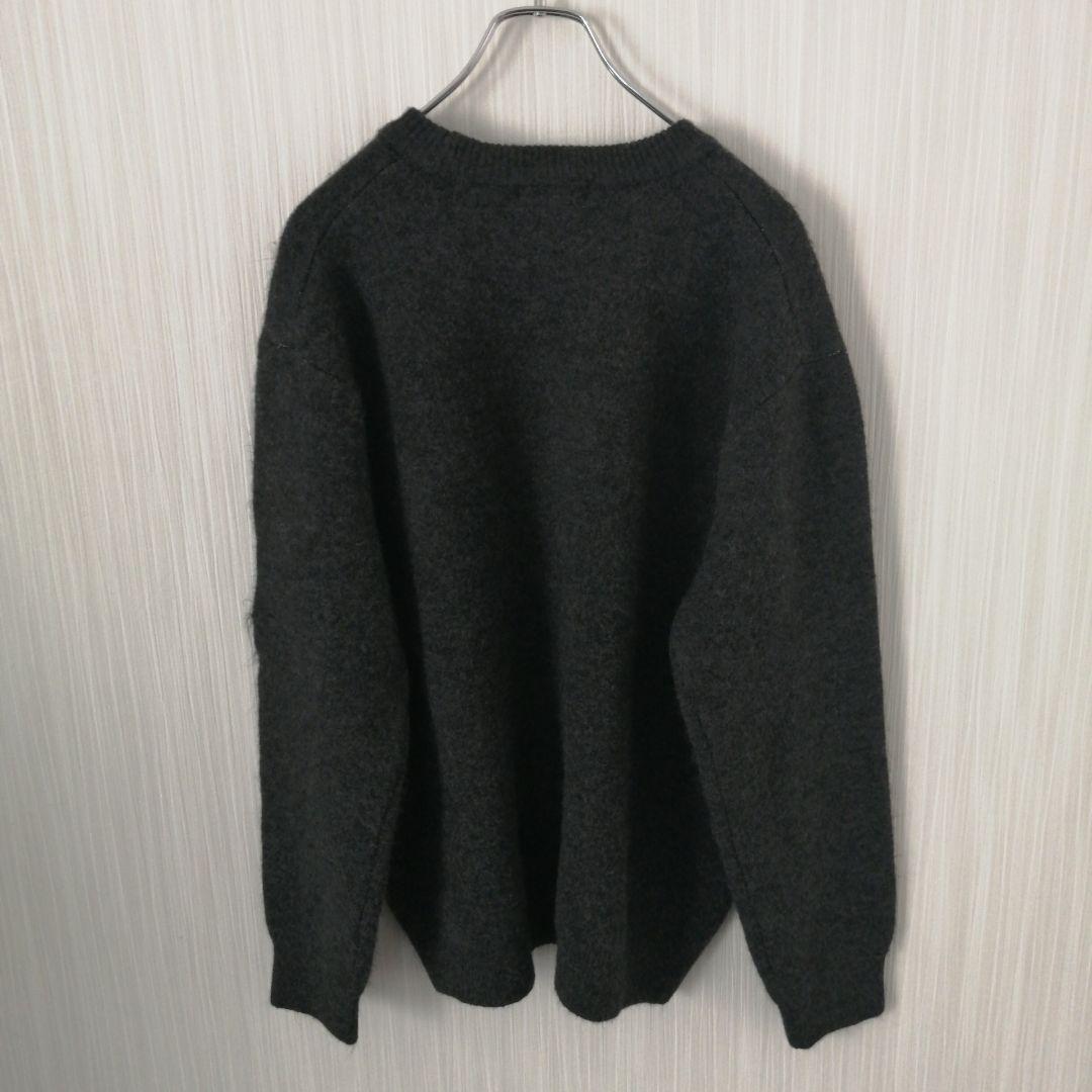 GLOBAL WORK　グローバルワーク　ロゴ入りニット　セーター　メンズ