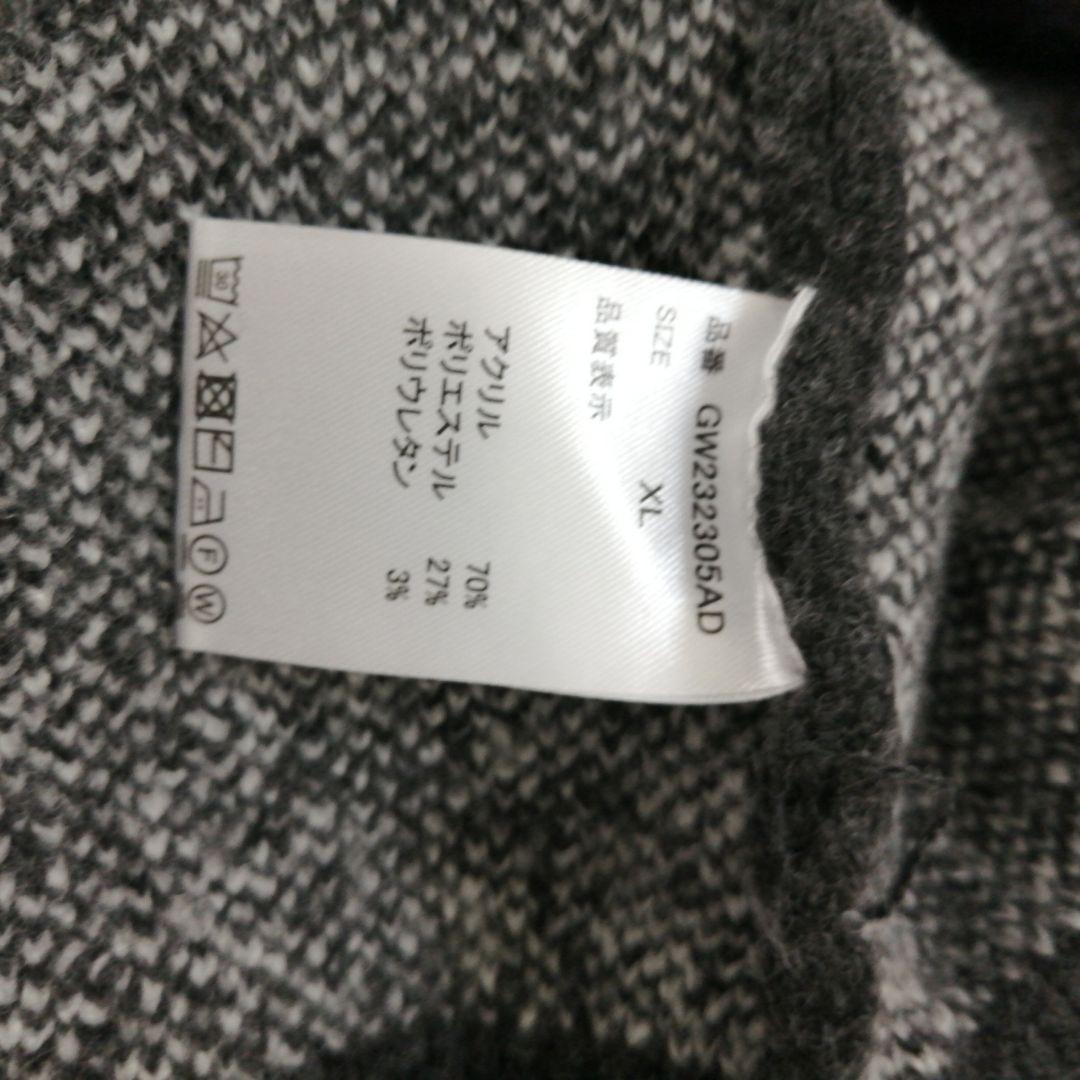 GLOBAL WORK　グローバルワーク　ロゴ入りニット　セーター　メンズ