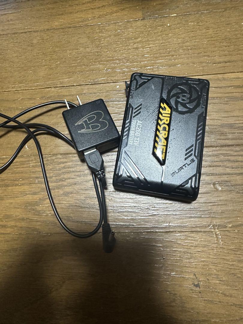 バートル 13Ｖ 空調服 ファン