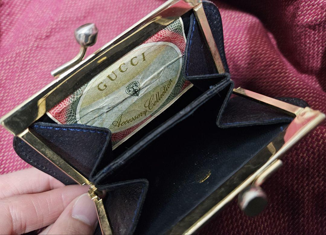 オールドGucci GGパターン コインケース