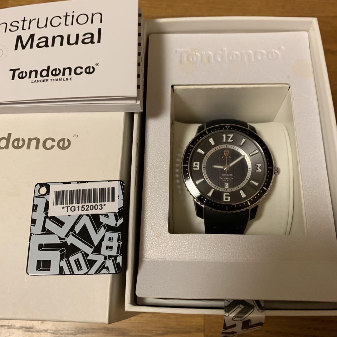 Tendence テンデンス MARK&LONA マーク&ロナ 腕時計