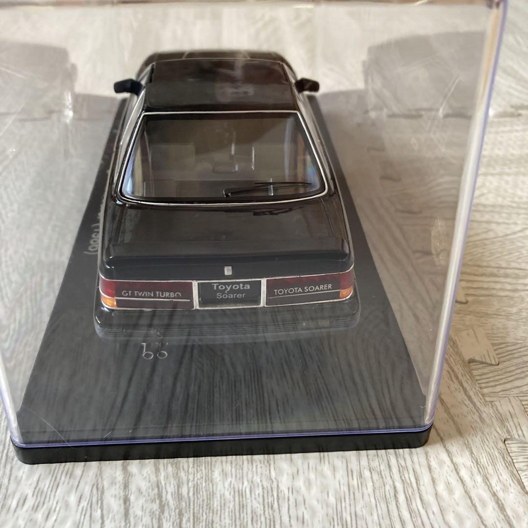国産名車コレクション1/24 トヨタ ソアラ (1986) ミニカー