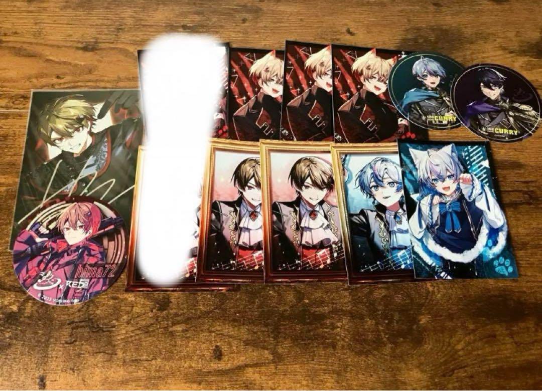 シクフォニ　ブロマイド　コースター　ライブ特典　東京タワーRED°