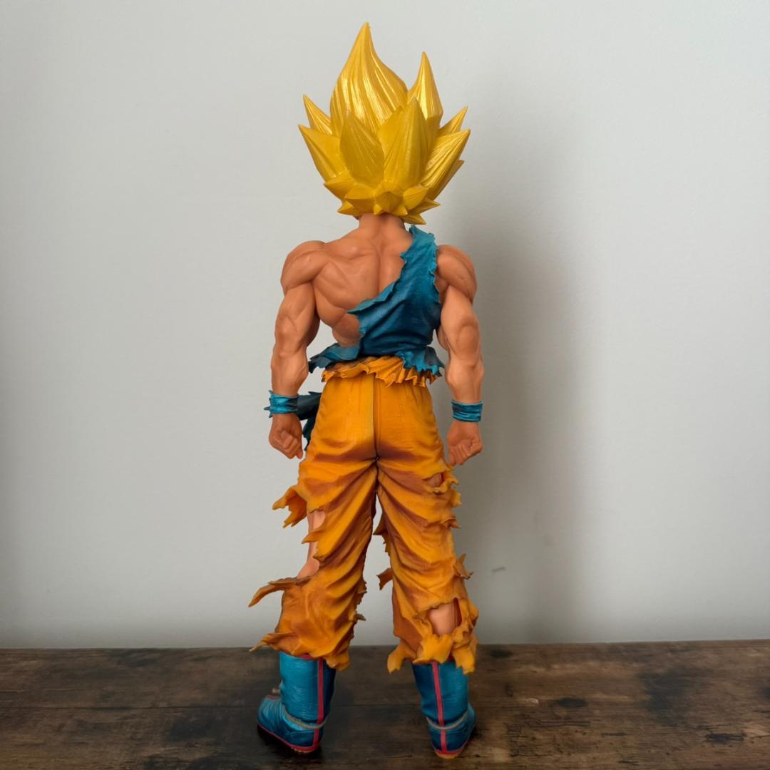 ドラゴンボール ゼノバース2 SMSP 海外 孫悟空 フィギュア 台座無
