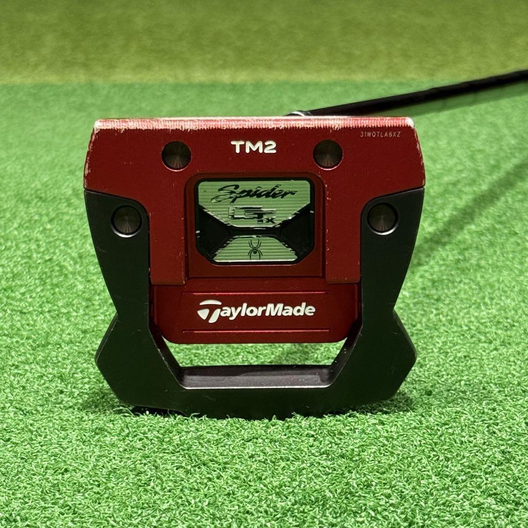 【売り切りセール中】TaylorMade スパイダーTM2 安定感抜群！
