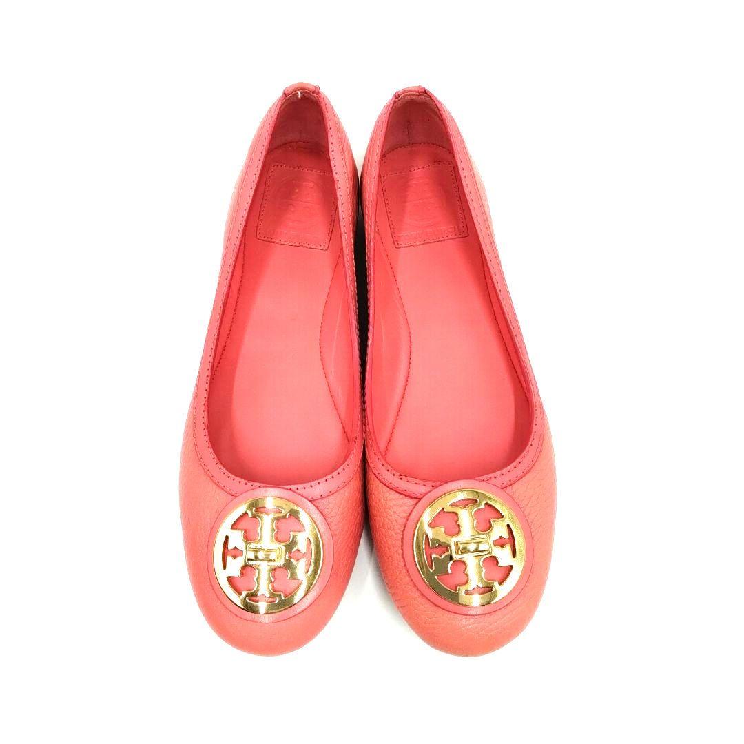 Tory Burch トリーバーチ パンプス ローヒール レザー