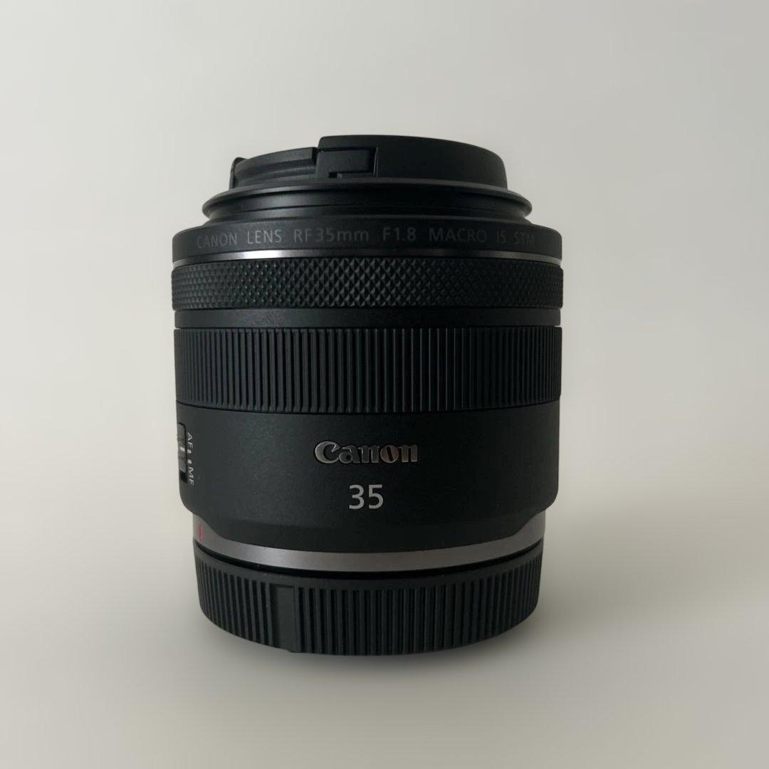 【美品】Canon RF 35mm f1.8 macro IS STMレンズ(ズーム)