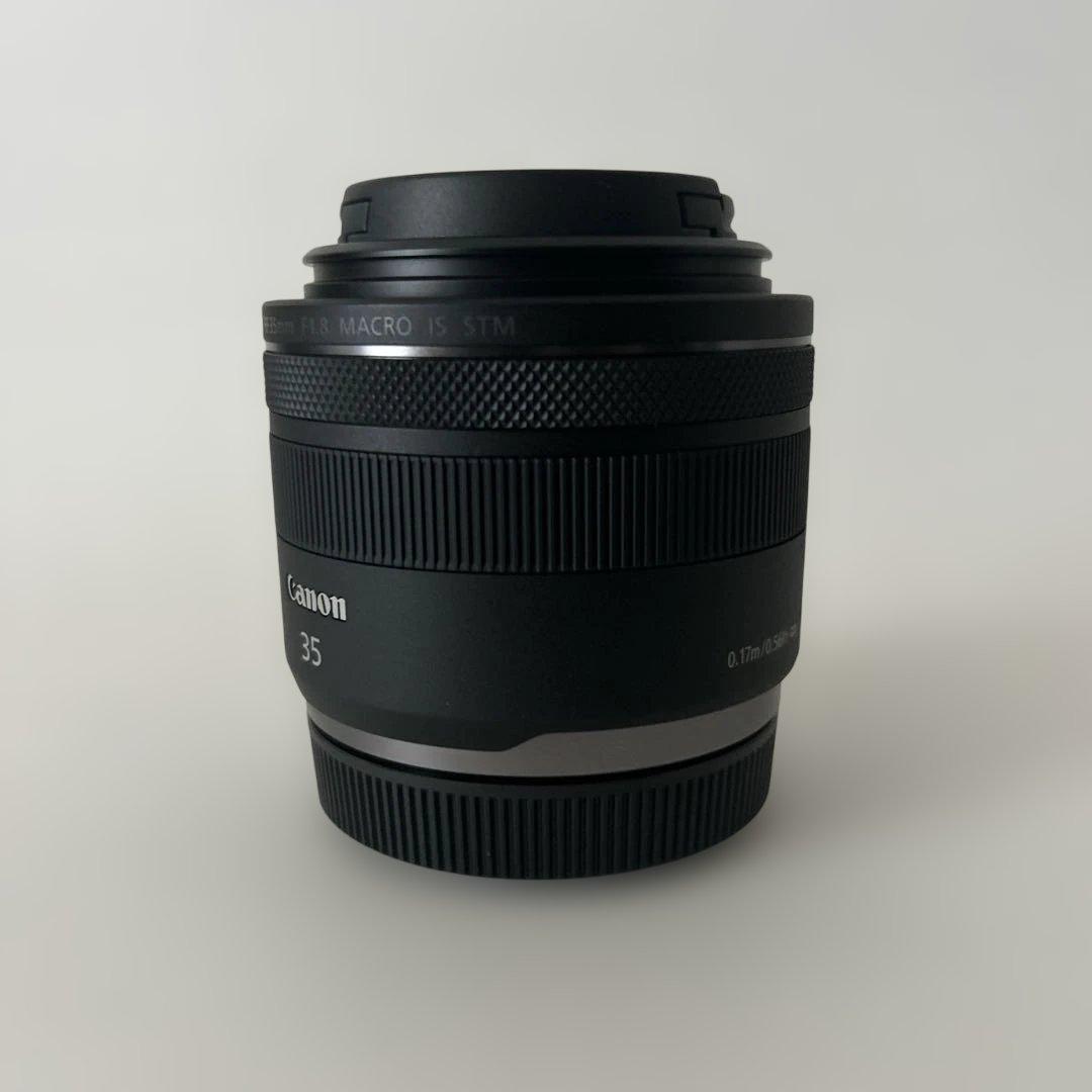 【美品】Canon RF 35mm f1.8 macro IS STM