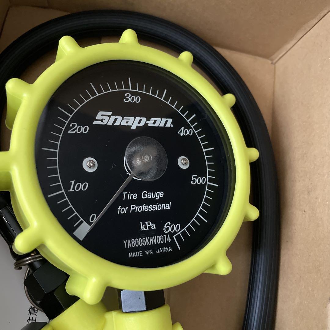 Snap-on YA8006KHY タイヤゲージ