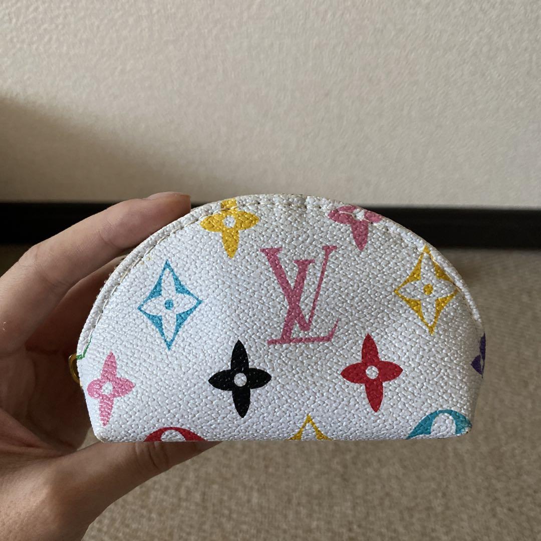 Louis Vuitton マルチカラー コインケース Louis Vuitton モノグラム・マルチカラー コインケース - メルカリ