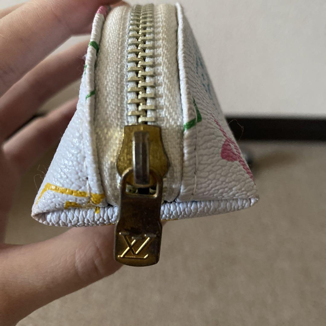 希少☆美品】LOUIS VUITTON マルチカラーコインケース