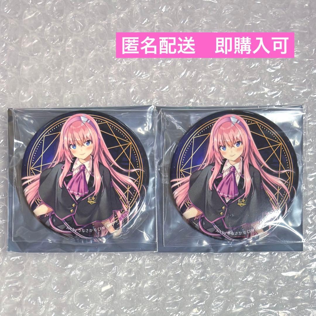 巡音ルカ 初音ミク 夜空プログラム 2025 缶バッジ2個 - メルカリ