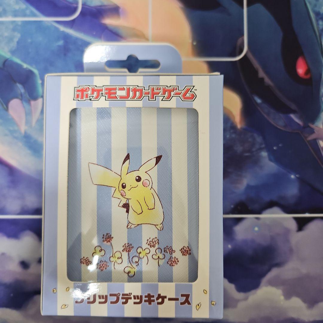 ポケモンカード フリップデッキケース Flower in full bloom