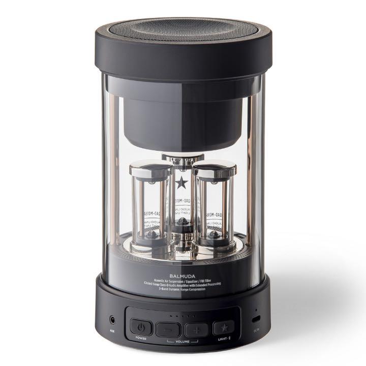 新品】バルミューダ ザ スピーカー The Speaker M01A-BK | csm.cg