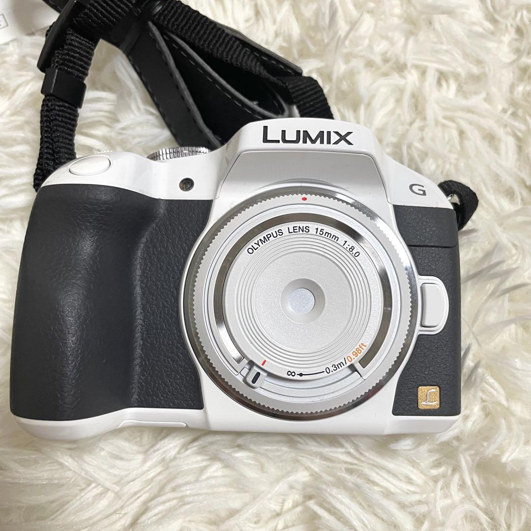 ✨美品✨ パナソニック LUMIX DMC-G6 Wi-Fi転送機能 初心者