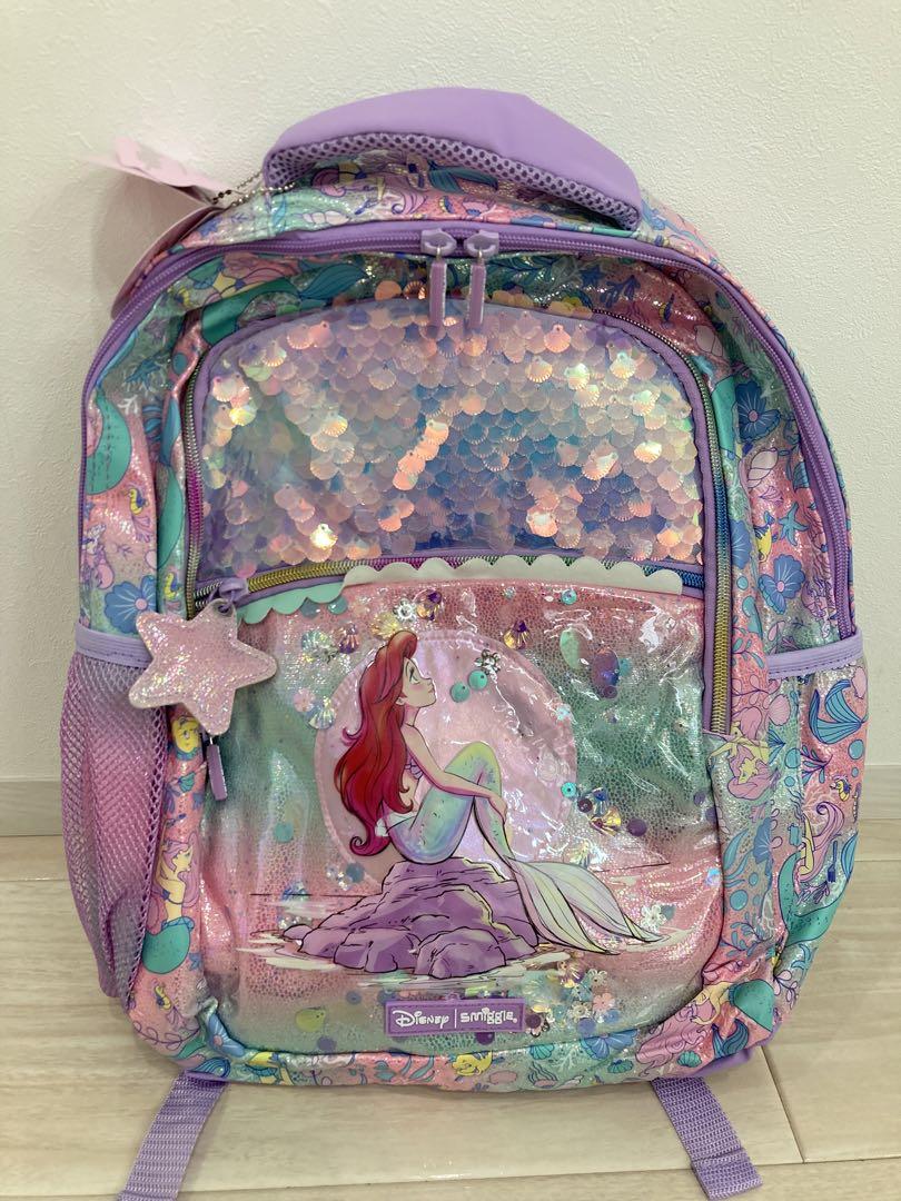 絶妙なデザイン smiggle スミグル ディズニー アリエル リュック 海外