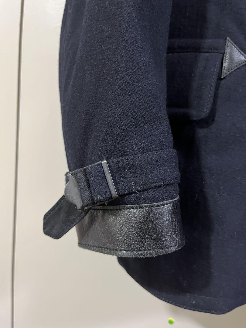 Nigel Cabourn ネイビー ピーコート 50