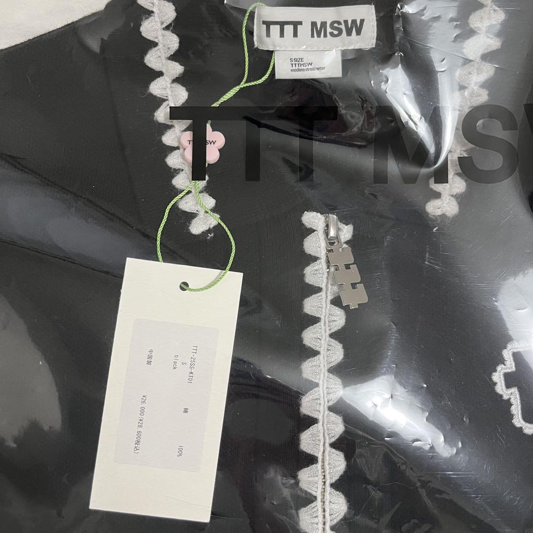 トップス ttt_msw 25ss knit polo cardigan