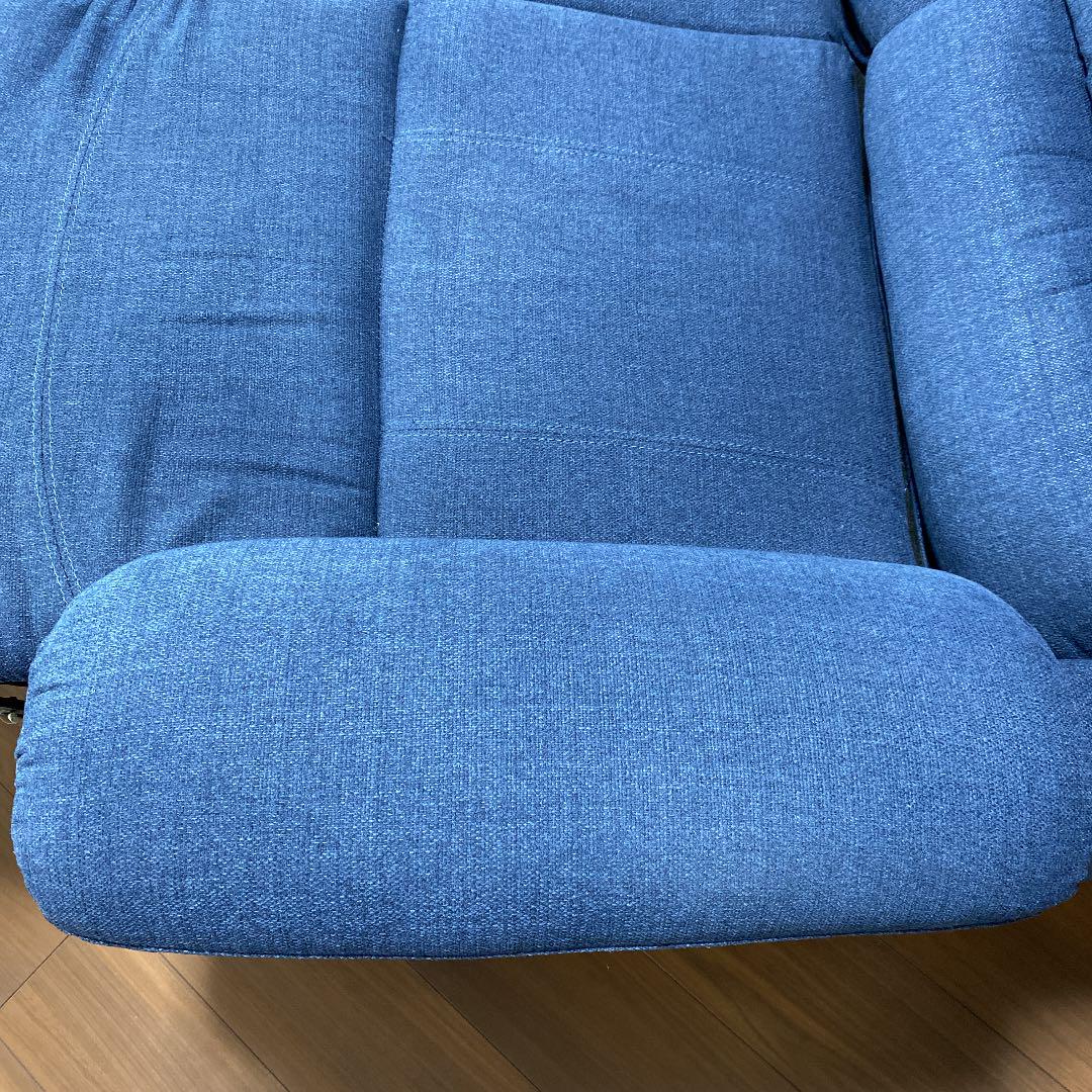 美品 NV布 ニトリ 2leIP-m34527994890 2人用電動リクライニングソファ ビリーバー3 好評超歓迎