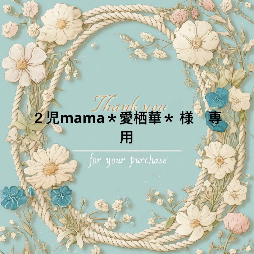 ２児mama＊愛栖華＊様　専用