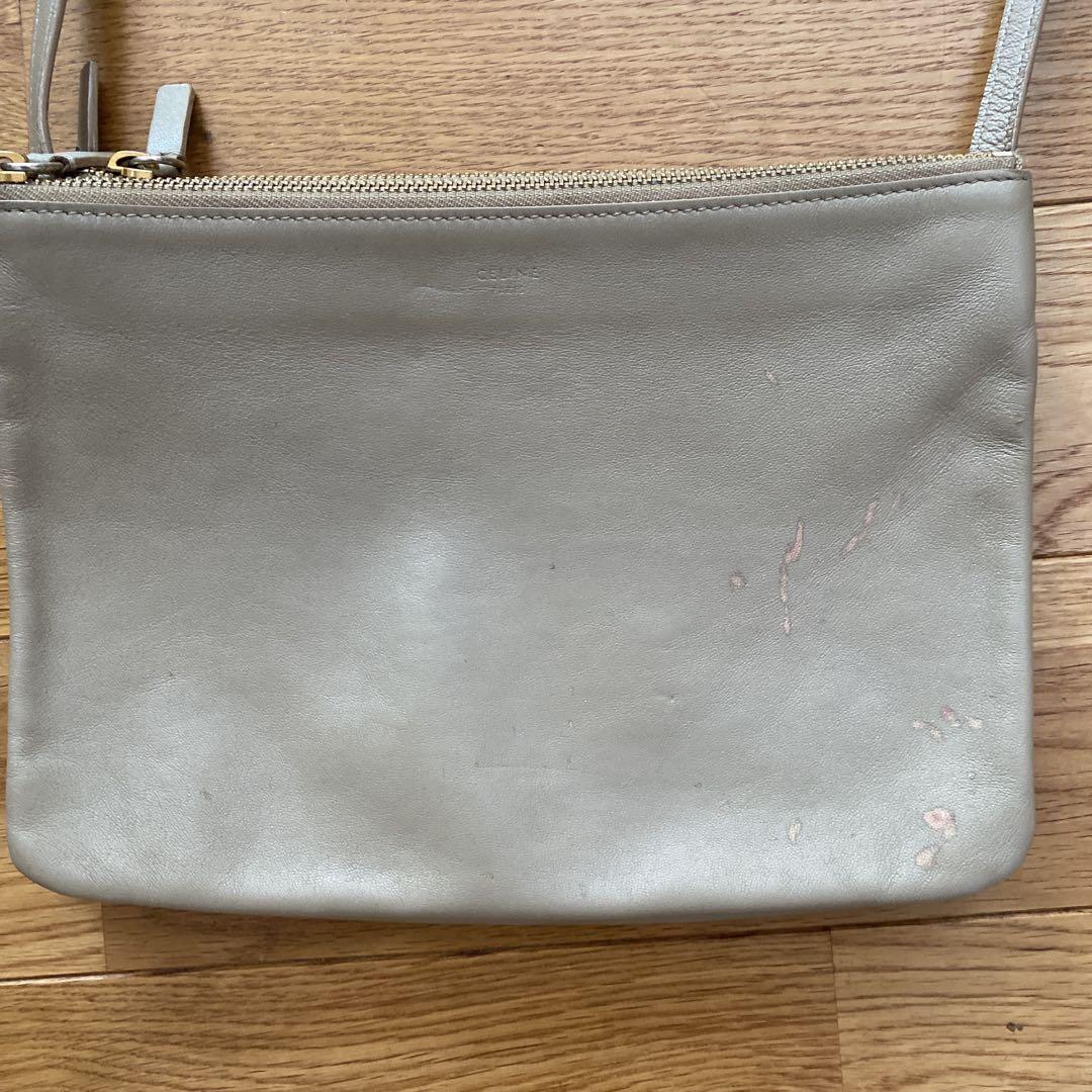 CELINE セリーヌ ショルダーバッグ トリオ ラージ