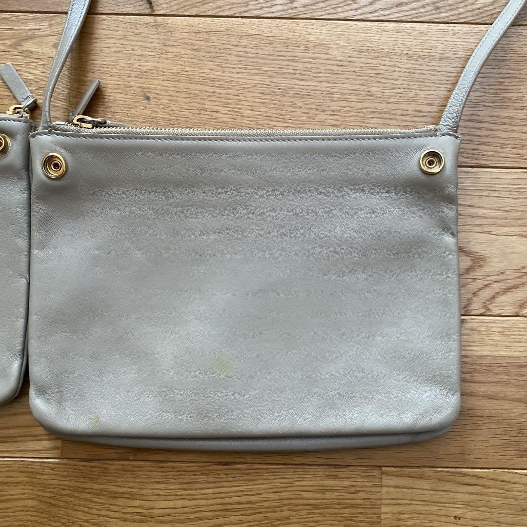 CELINE セリーヌ ショルダーバッグ トリオ ラージ