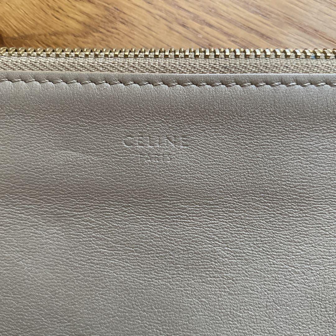 CELINE セリーヌ ショルダーバッグ トリオ ラージ