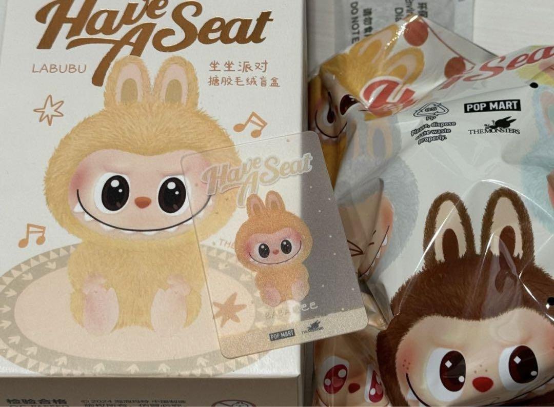 LABUBU THE MONSTERS Have A Seat BABA 1体 Popmart Labubu The Monsters Have A Seat Blind Box – Mood Toronto