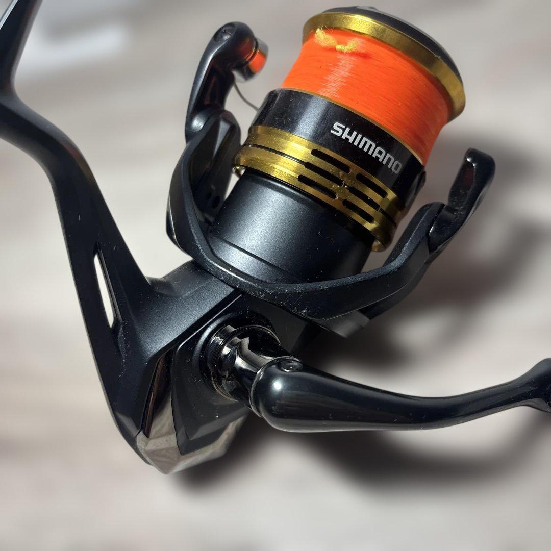 SHIMANO sahara c3000hg スピニングリール - メルカリ