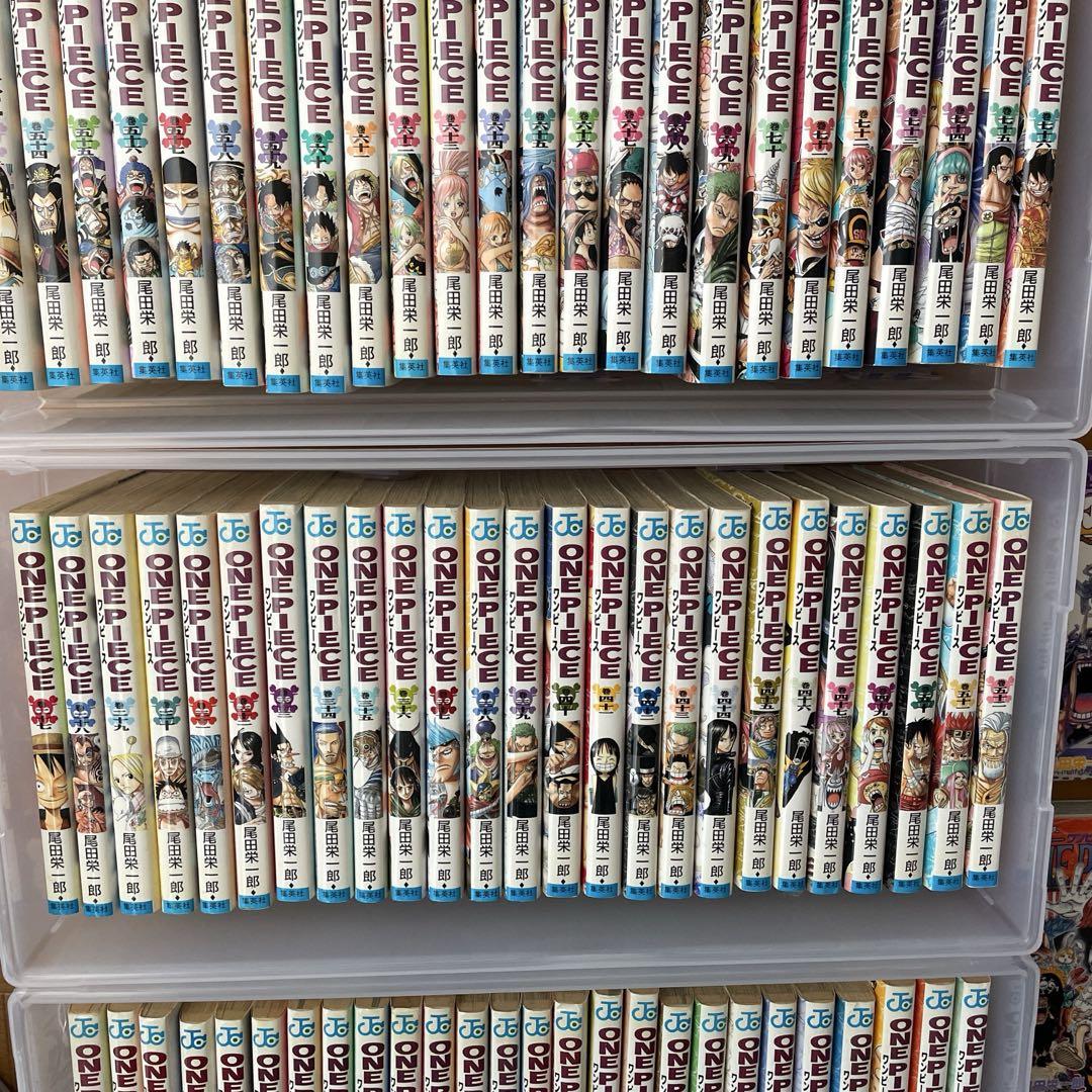 ワンピース　単行本　1〜107巻　セット　中古