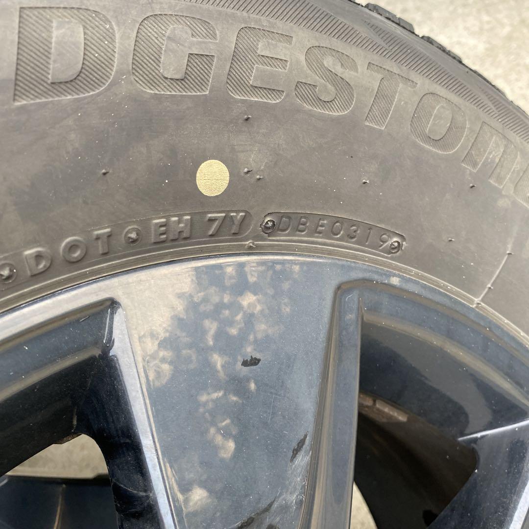 265/65r17 ブリザック　dm-v2 2019年製　ホイールセット　4本