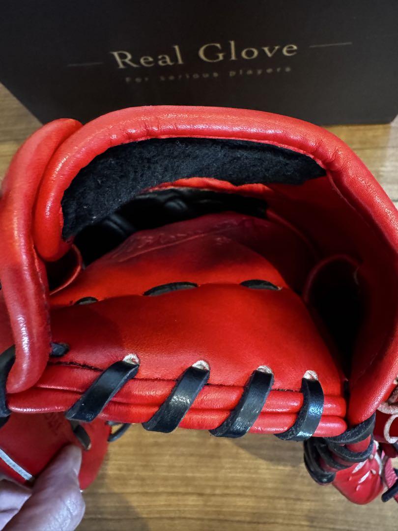 Wilson ウィルソン 硬式野球グローブ 内野 プレミアムキップレザー 日本製