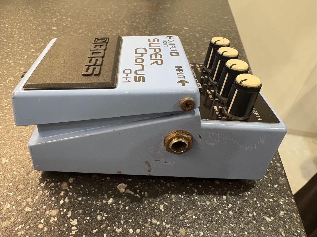 Boss CH-1 (SUPER Chorus) エフェクター コーラス