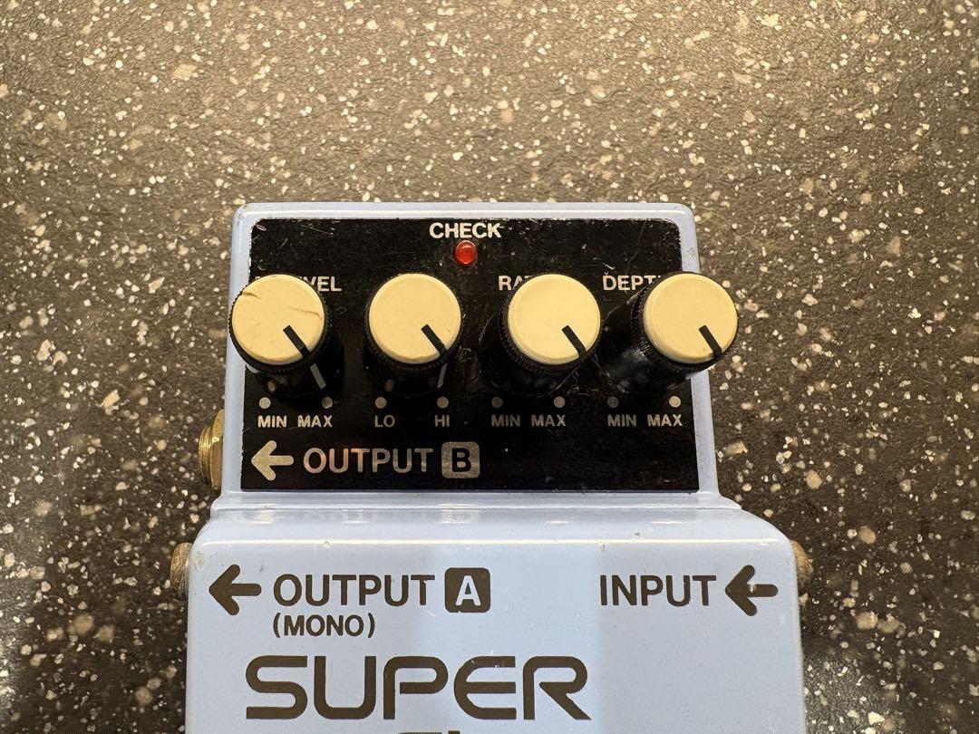 Boss CH-1 (SUPER Chorus) エフェクター コーラス