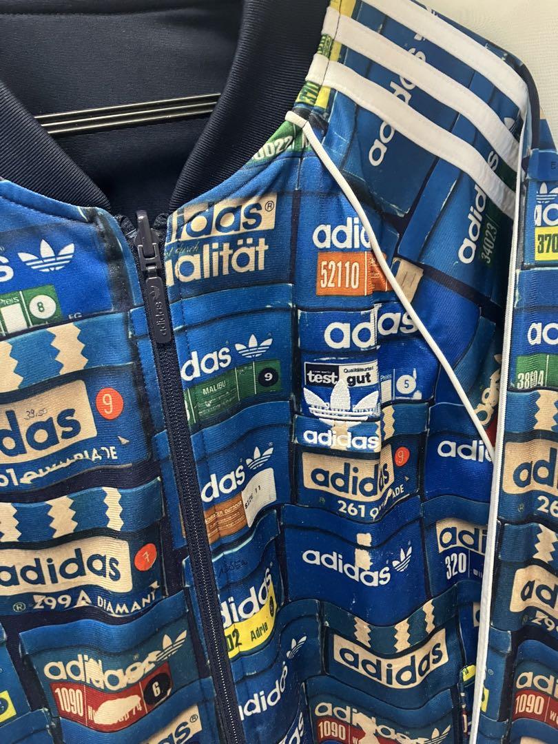 アディダスオリジナルス　ブルゾン　トラックジャケット　リバーシブル　adidas