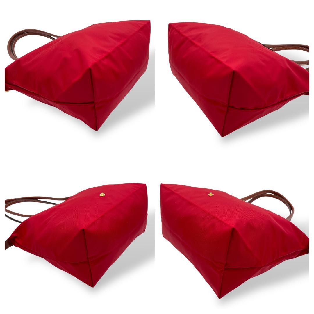 美品 LONGCHAMP プリアージュ トートバッグ 肩がけ ナイロン