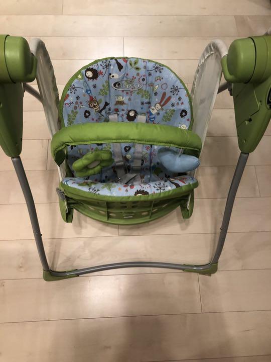 graco baby rocking chair