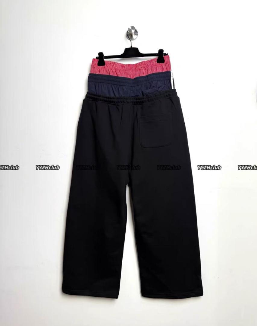 Project G/R 3レイヤードスウェットロングパンツ サイズ2/M Project G/R 3レイヤードスウェットロングパンツ サイズ2/M