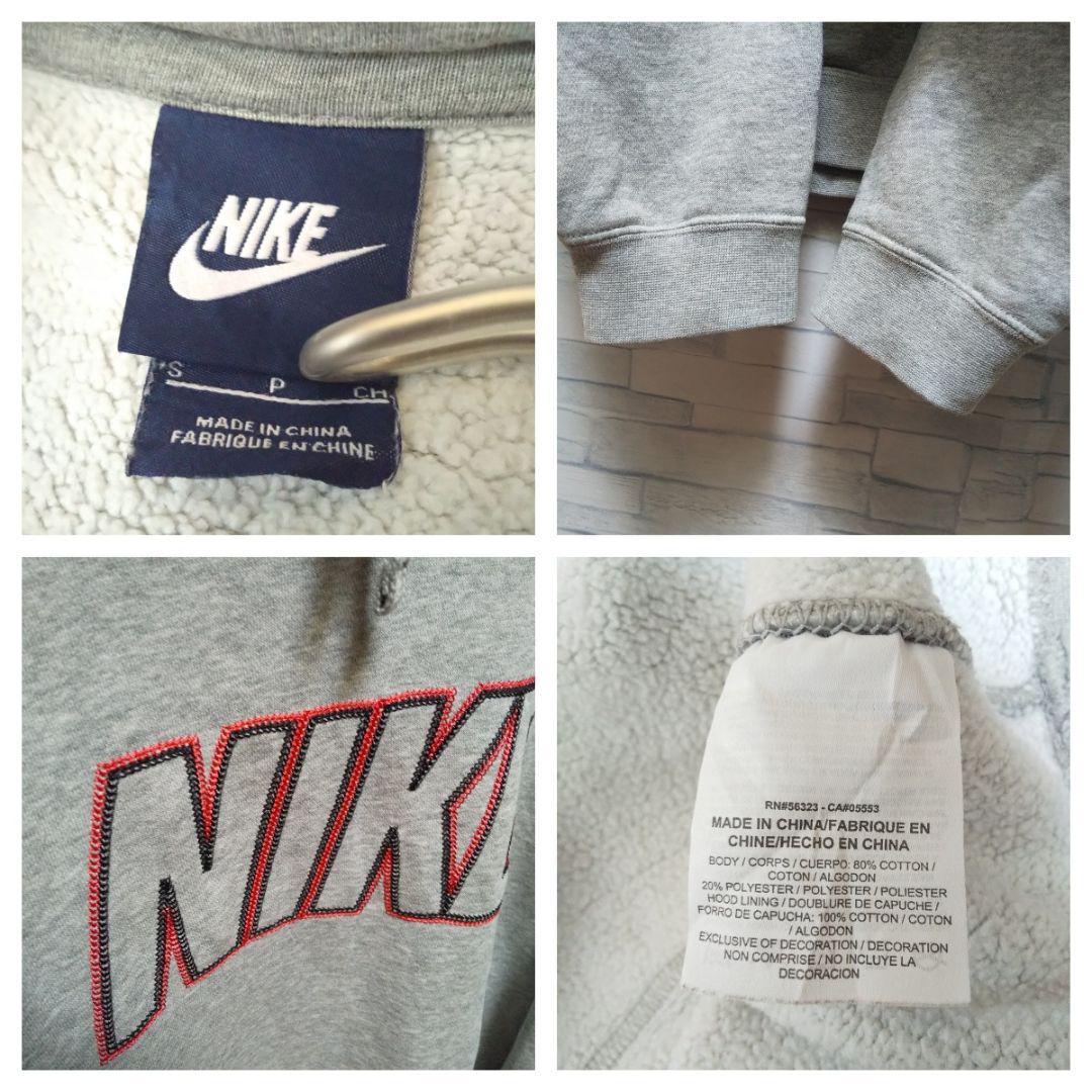 【稀少デザイン】ナイキ NIKE センターロゴ プルオーバー パーカー