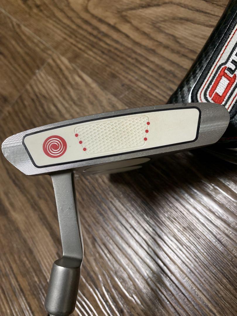 オデッセイWHITE  ODYSSEY 2-ball Blade パター