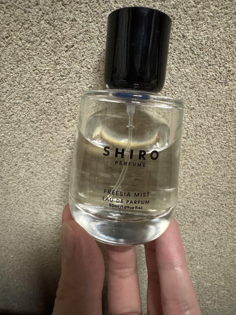 SHIRO フリージアミスト Eau de Parfum 50ml FREESIA MIST オードパルファン | SHIROオフィシャルサイト