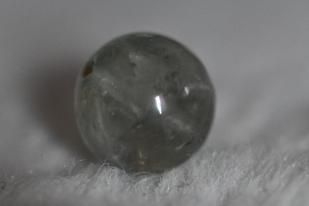 高級感 meo58さんのお部屋 夢園サンベリル ほんの僅かしか流通 10.99mm 正規店の通販 【高級】フラワー 20.7g ルース スーパーセブン パープルルチル 各種パーツ