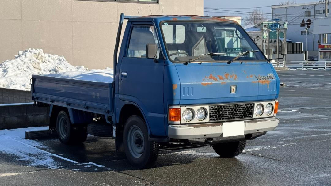 旧車 昭和55年式 トヨエース